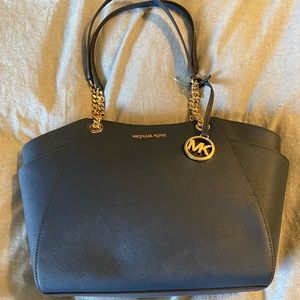 Michael Kors large Jet Set travel tote